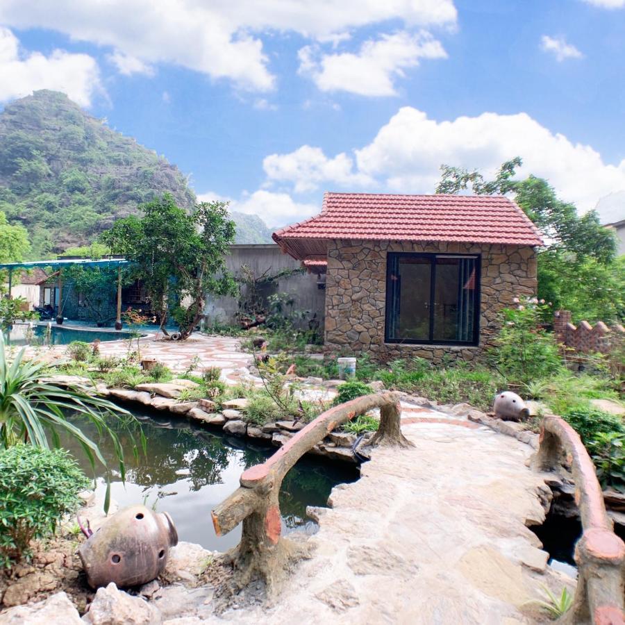 Trang An Peaceful Homestay 宁平 外观 照片