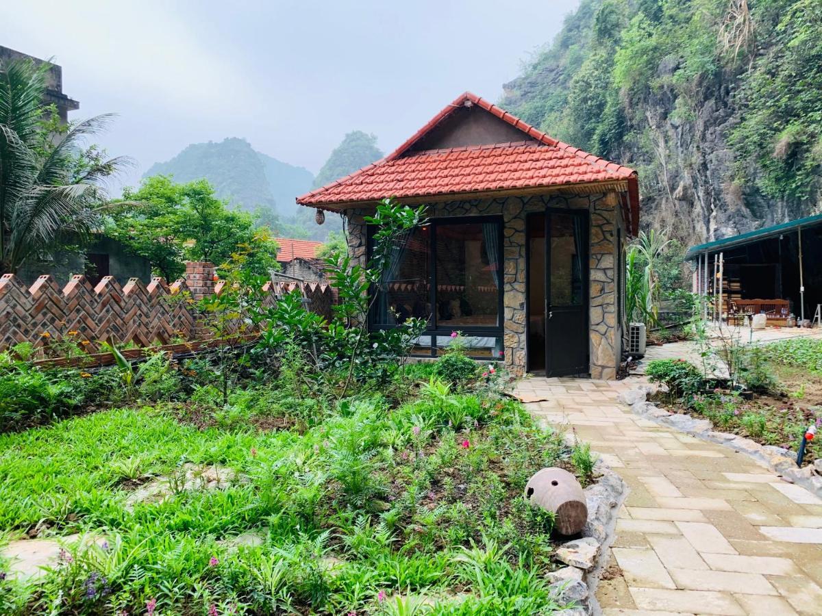 Trang An Peaceful Homestay 宁平 外观 照片