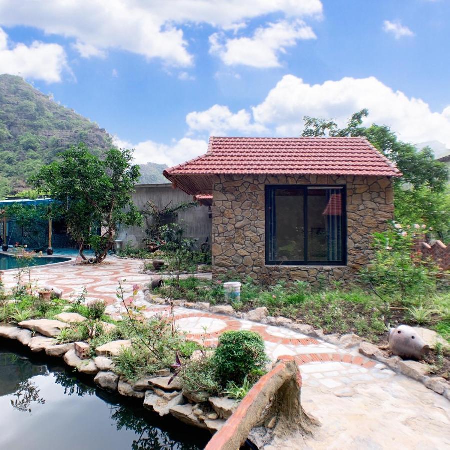 Trang An Peaceful Homestay 宁平 外观 照片