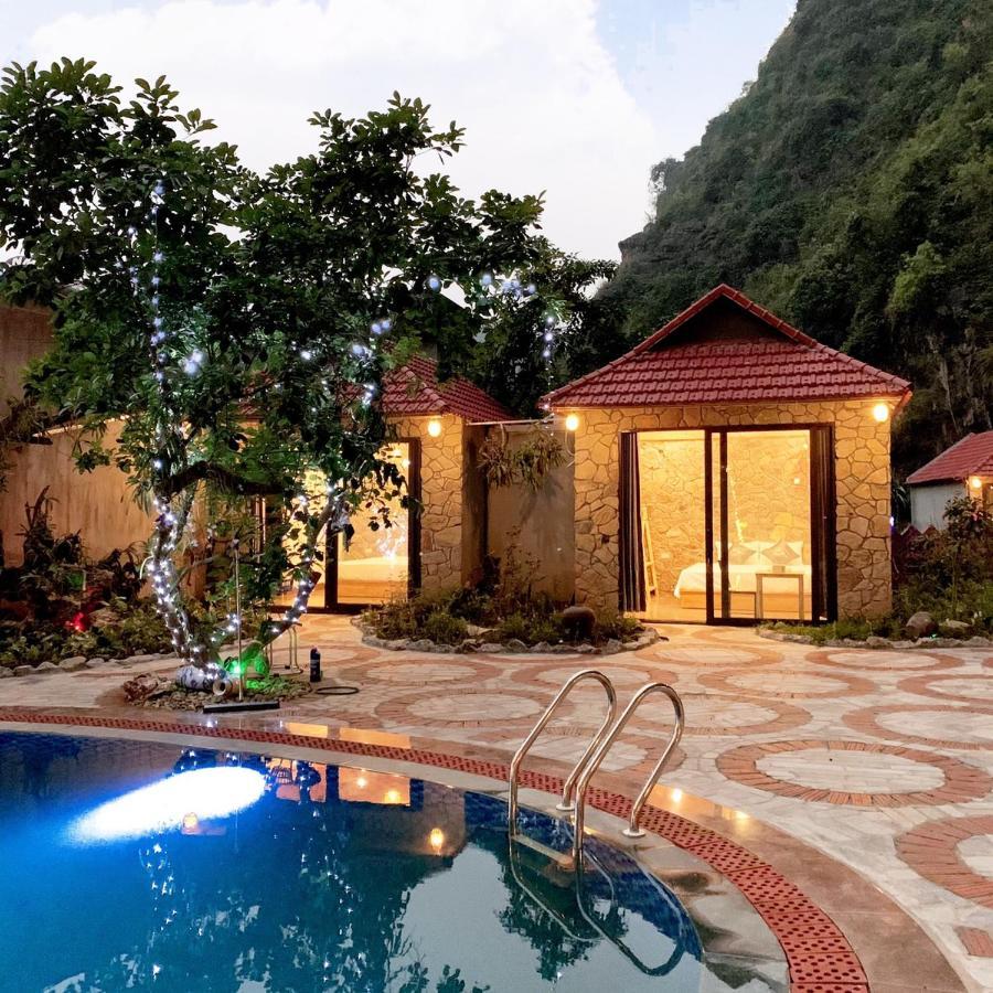 Trang An Peaceful Homestay 宁平 外观 照片