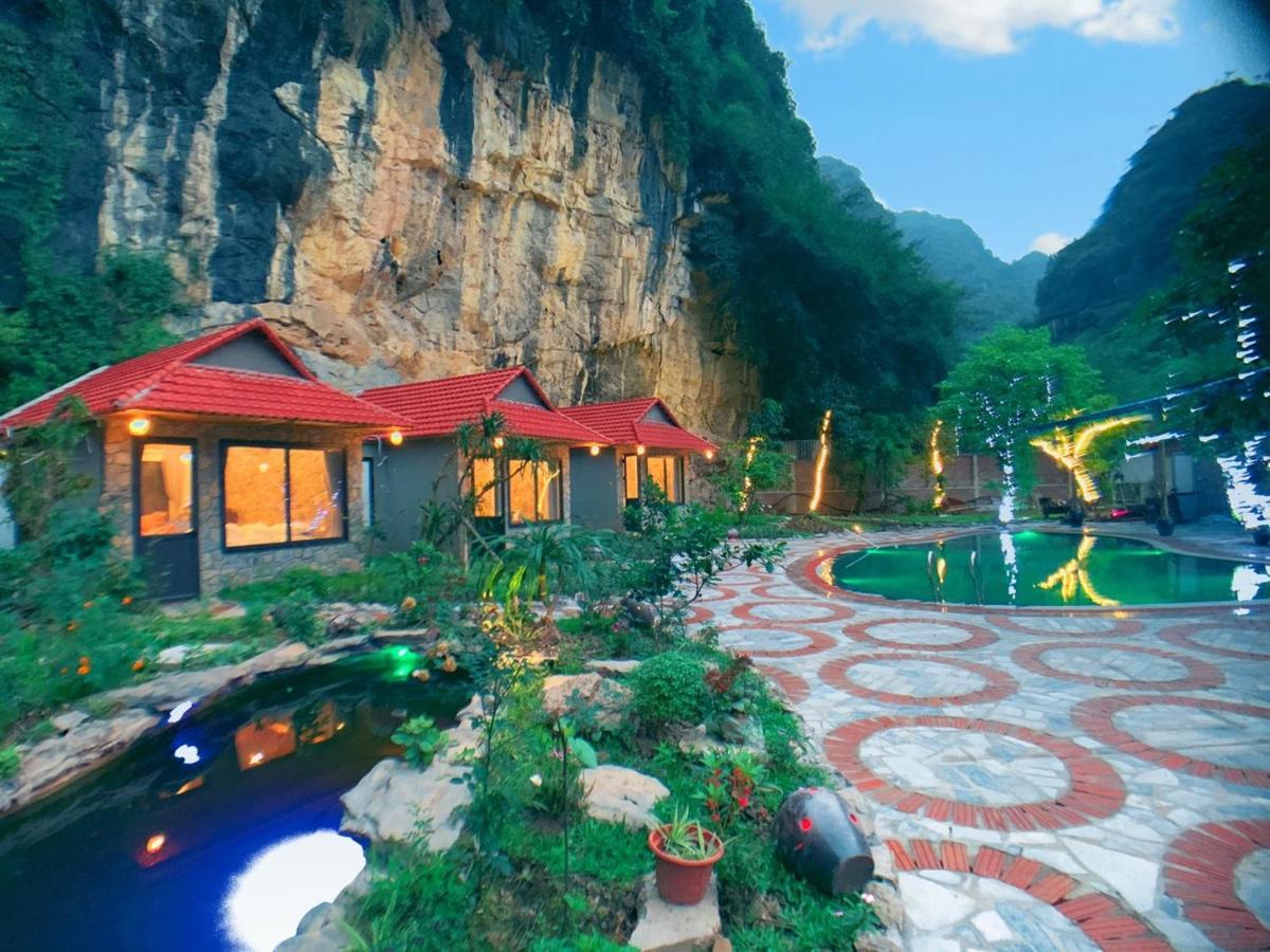 Trang An Peaceful Homestay 宁平 外观 照片