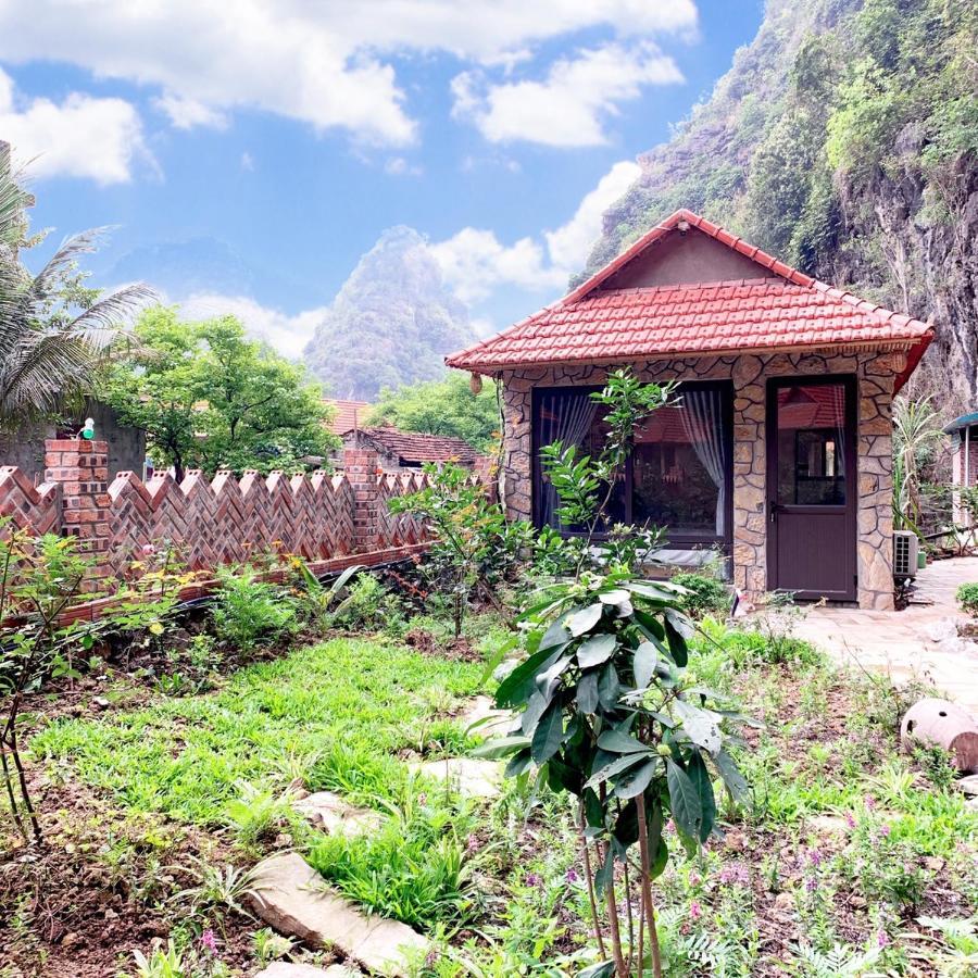 Trang An Peaceful Homestay 宁平 外观 照片